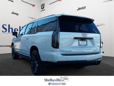 2025 Cadillac Escalade ESV V-Series