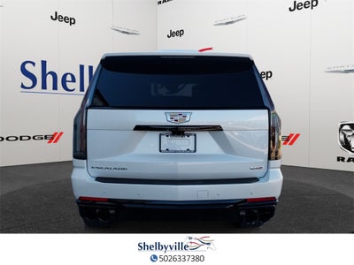 2025 Cadillac Escalade ESV V-Series