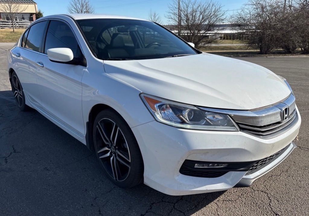 2016 Honda Accord Sport