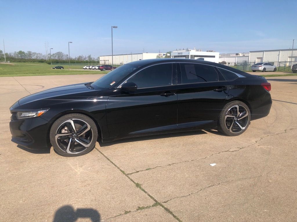 2021 Honda Accord Sport