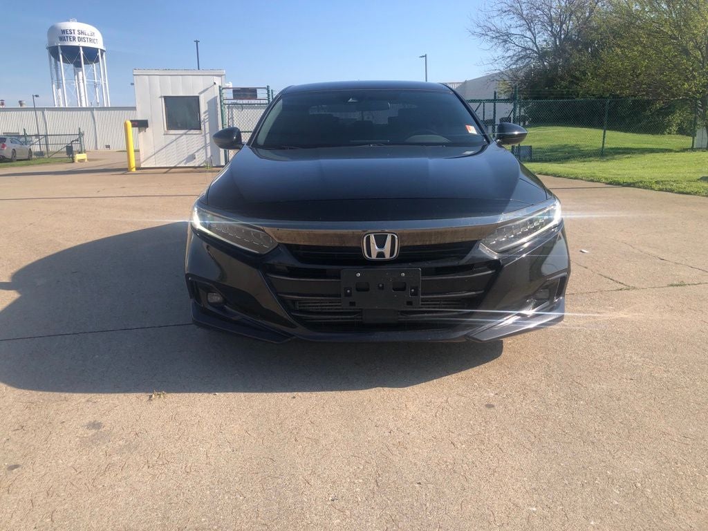2021 Honda Accord Sport