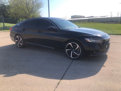 2021 Honda Accord Sport