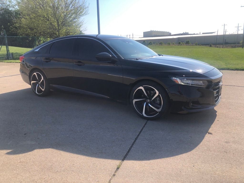 2021 Honda Accord Sport