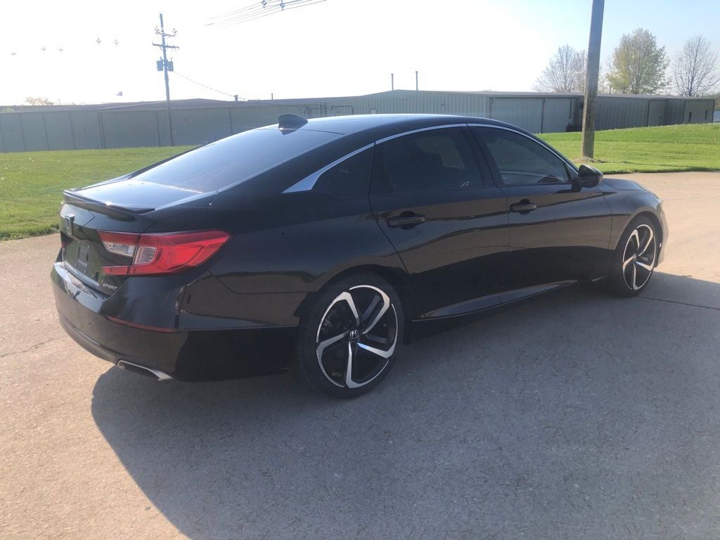 2021 Honda Accord Sport
