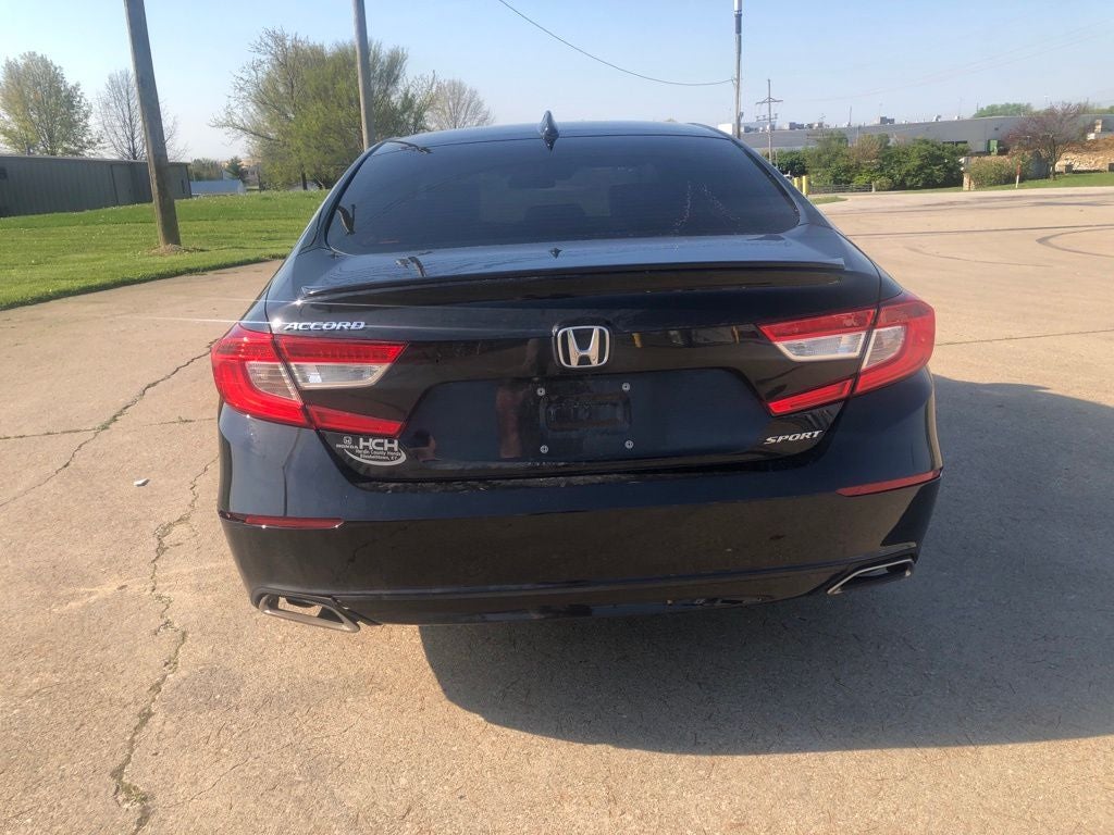 2021 Honda Accord Sport