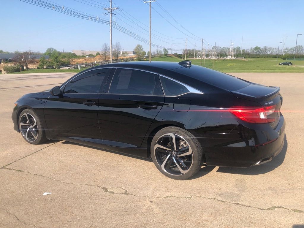 2021 Honda Accord Sport
