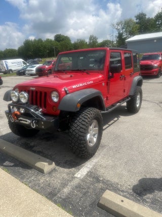 2009 Jeep Wrangler Unlimited Rubicon