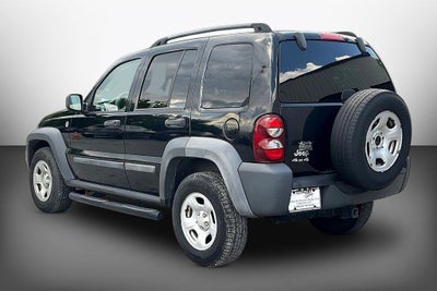 2006 Jeep Liberty Sport