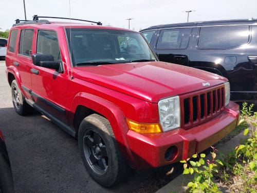 2006 Jeep Commander Base