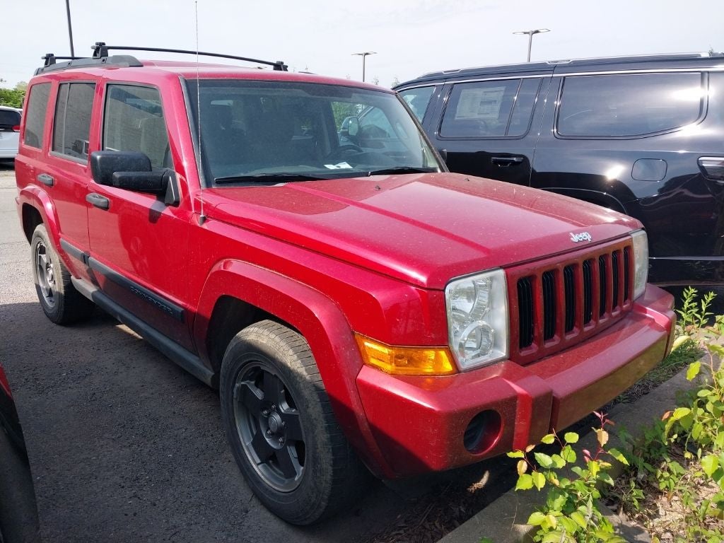 2006 Jeep Commander Base