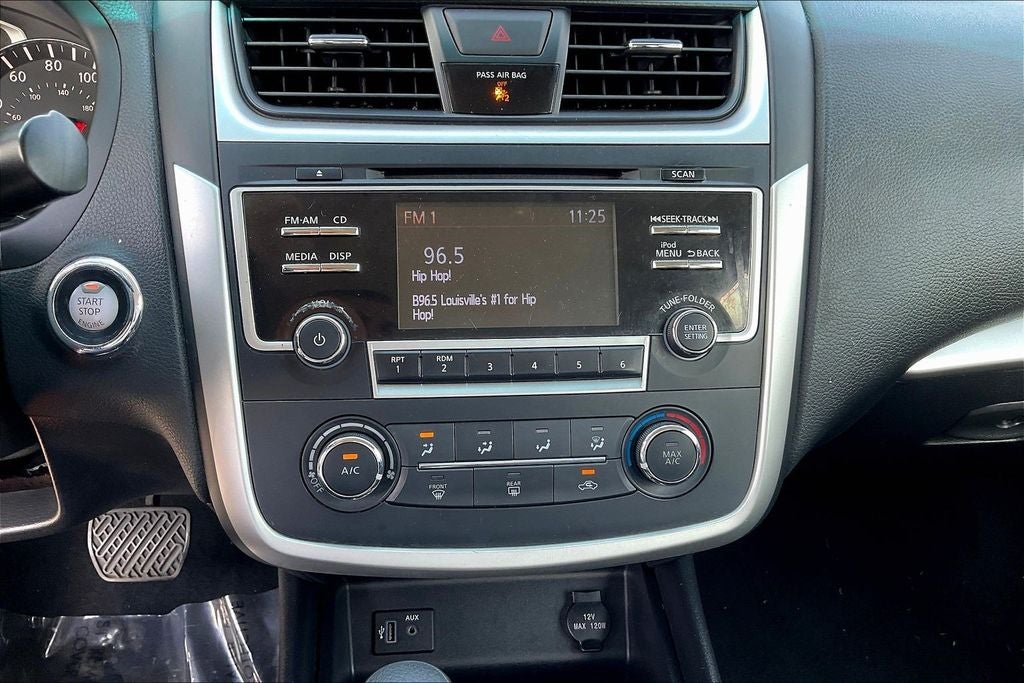 2017 Nissan Altima 2.5 S