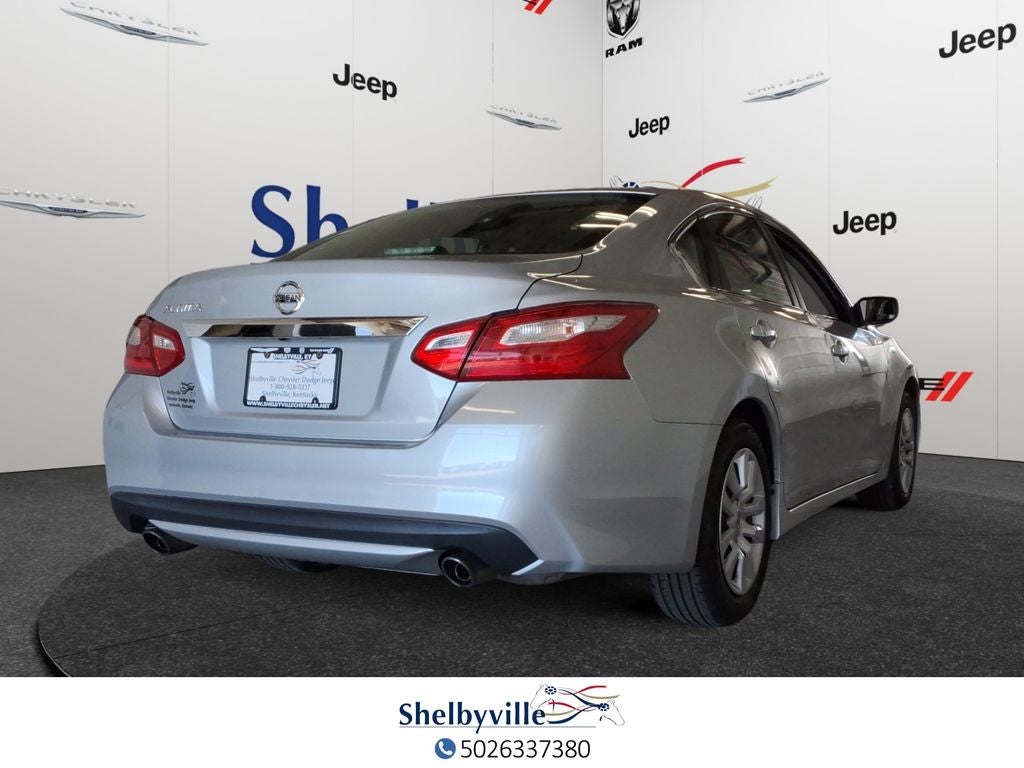2017 Nissan Altima 2.5 S
