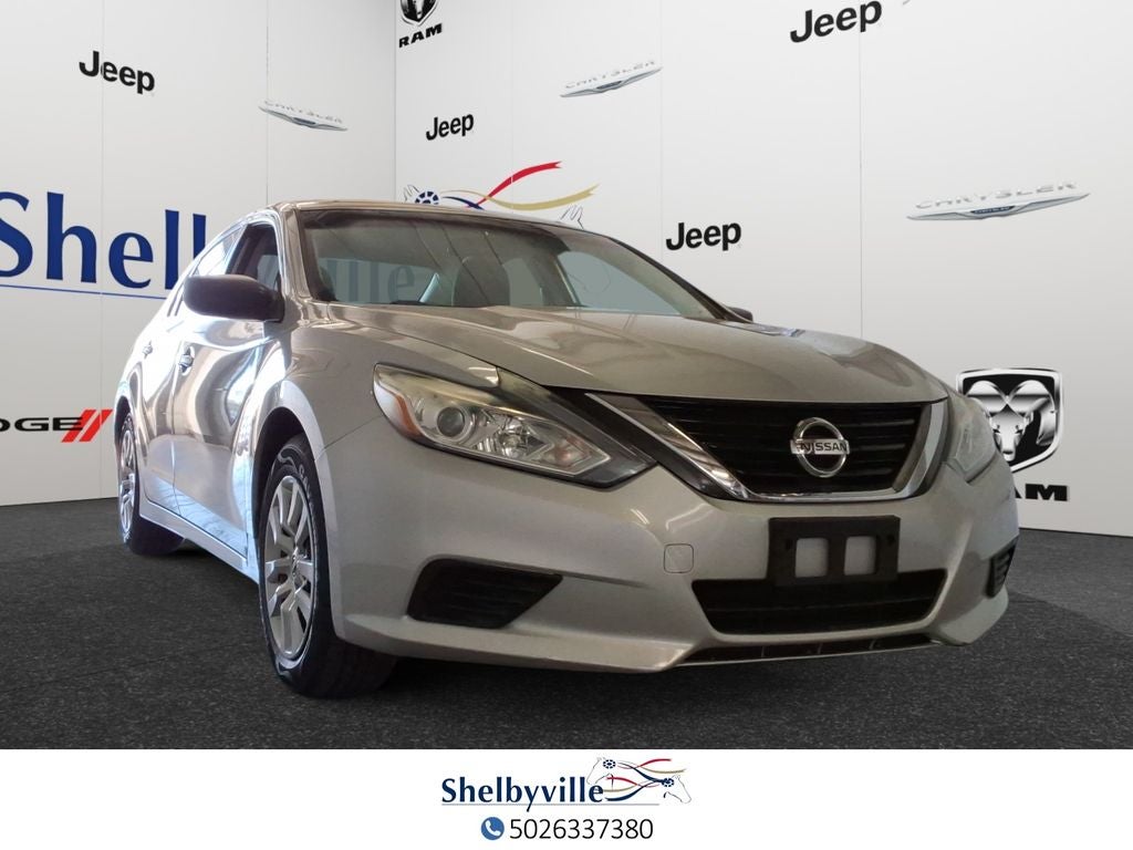 2017 Nissan Altima 2.5 S