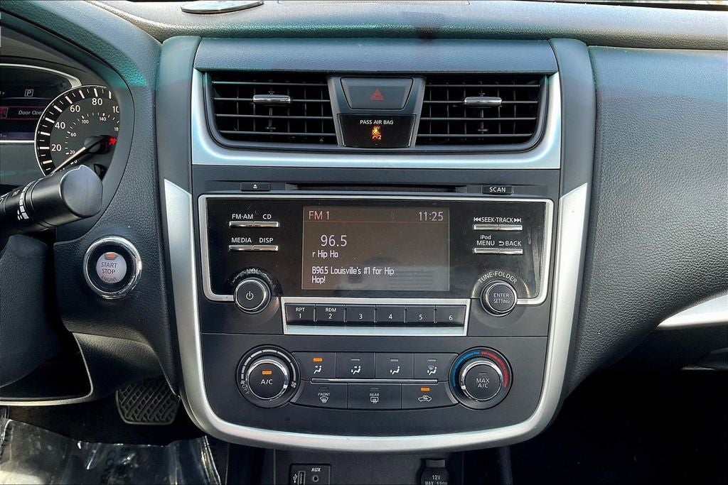 2017 Nissan Altima 2.5 S