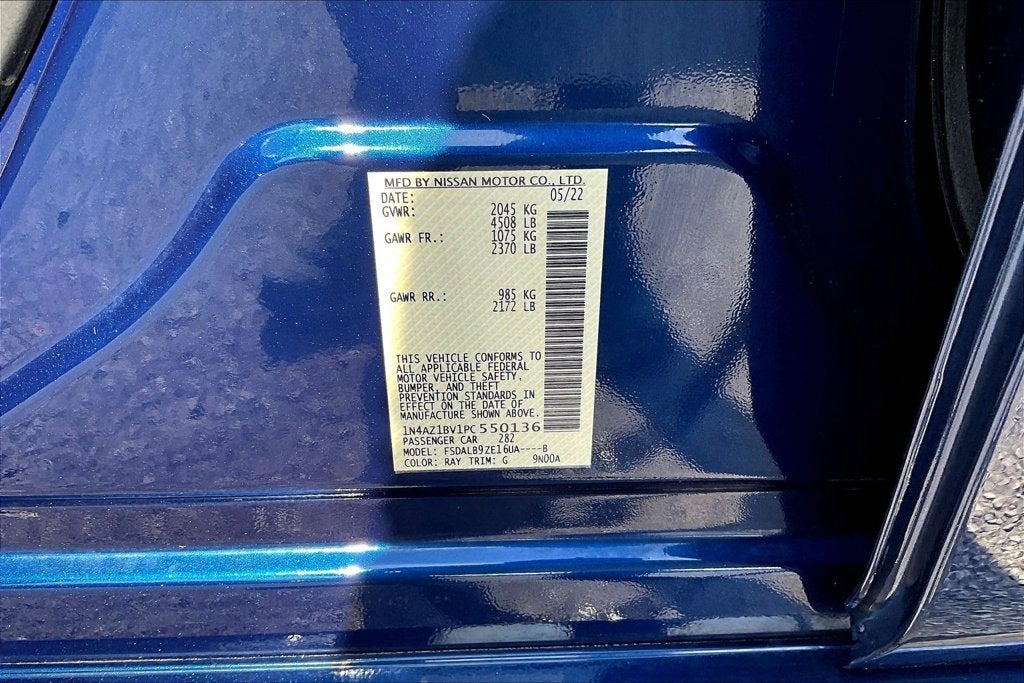 2023 Nissan Leaf S