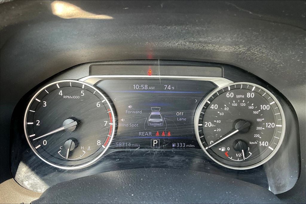 2023 Nissan Altima 2.5 SV