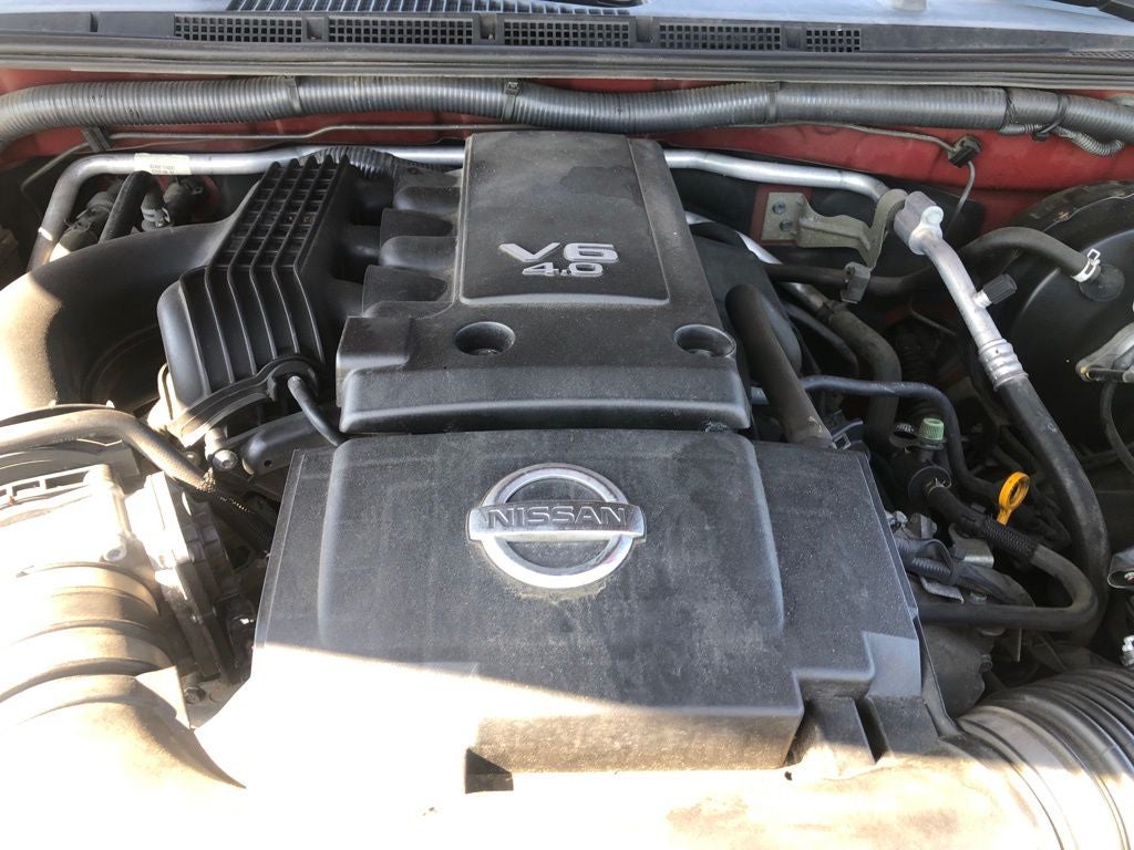2013 Nissan Frontier SV
