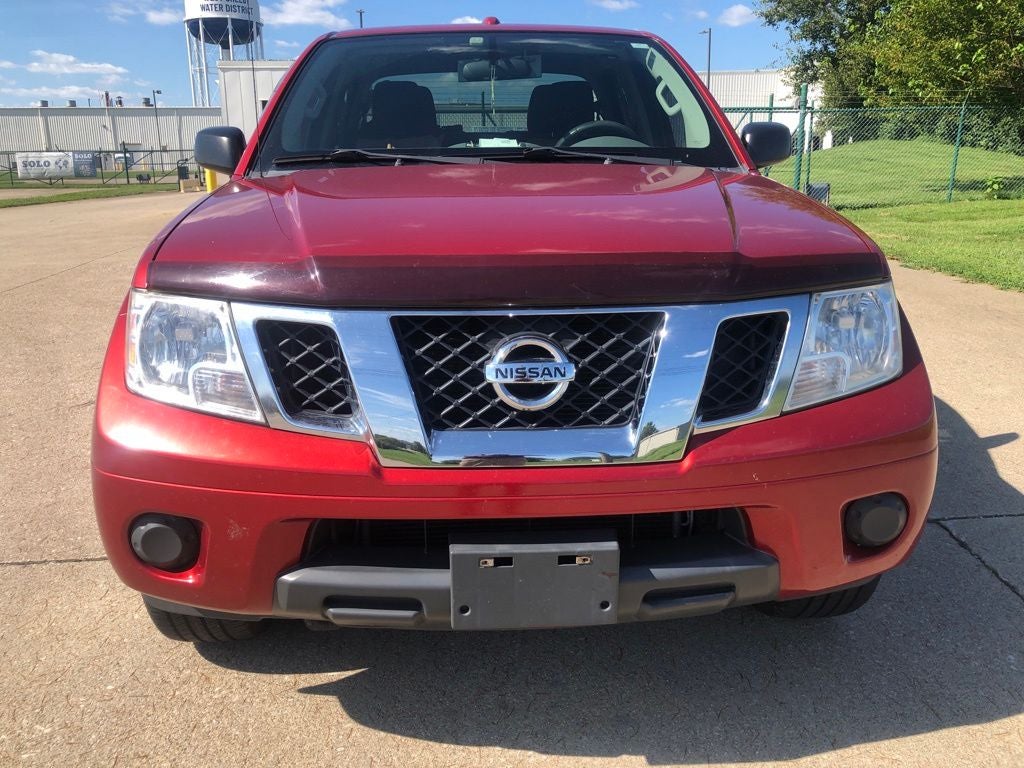 2013 Nissan Frontier SV