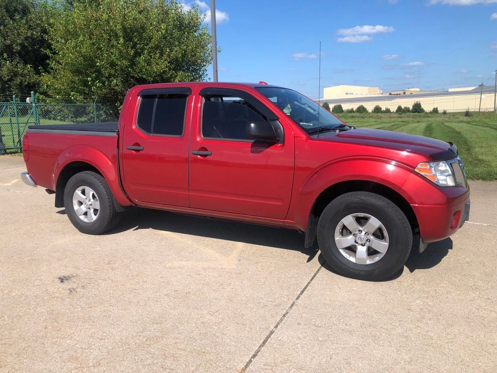 2013 Nissan Frontier SV