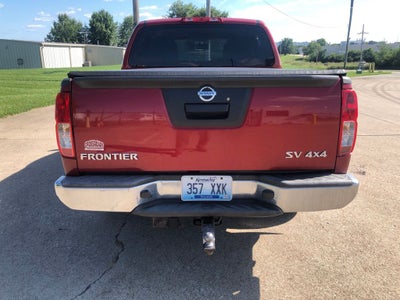 2013 Nissan Frontier SV
