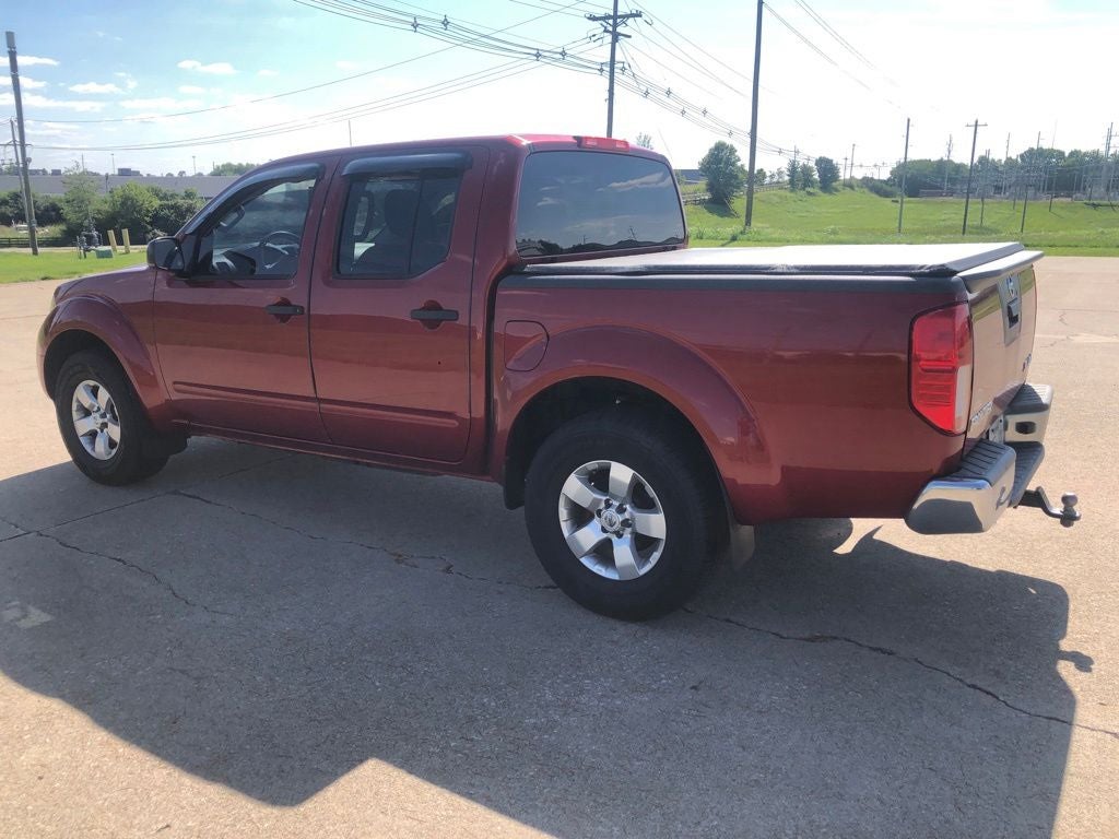 2013 Nissan Frontier SV