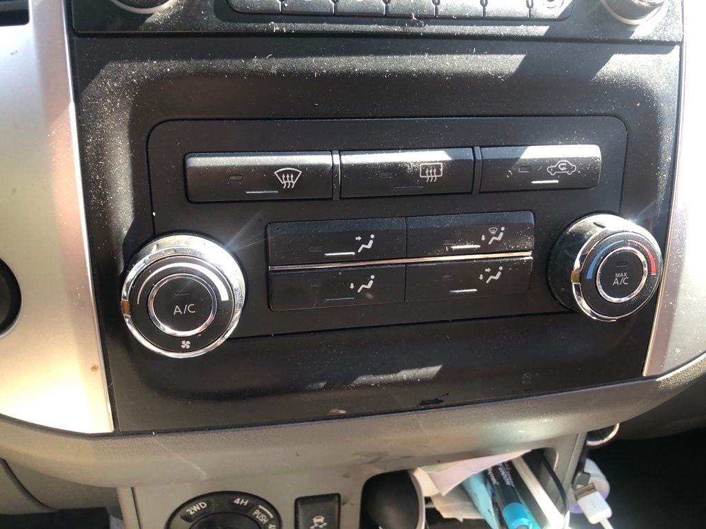 2013 Nissan Frontier SV