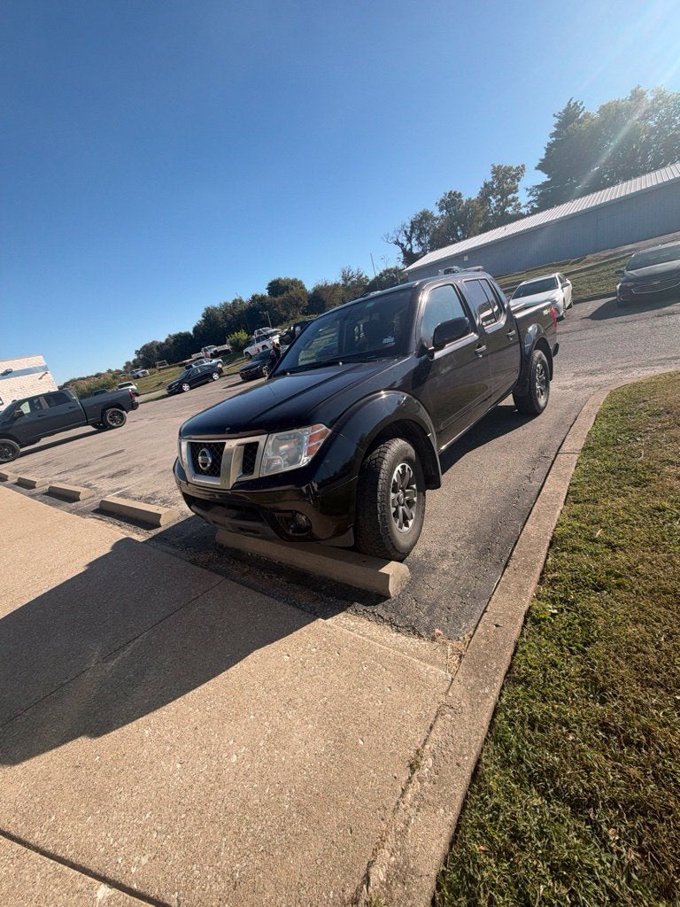 2018 Nissan Frontier PRO-4X
