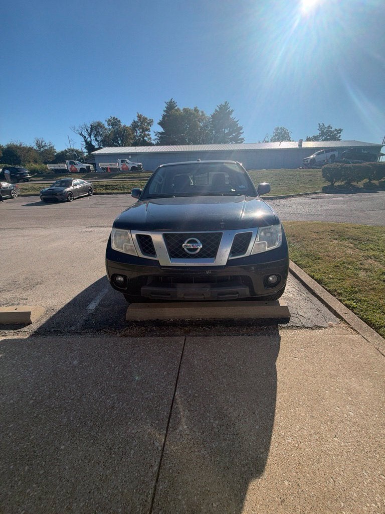 2018 Nissan Frontier PRO-4X