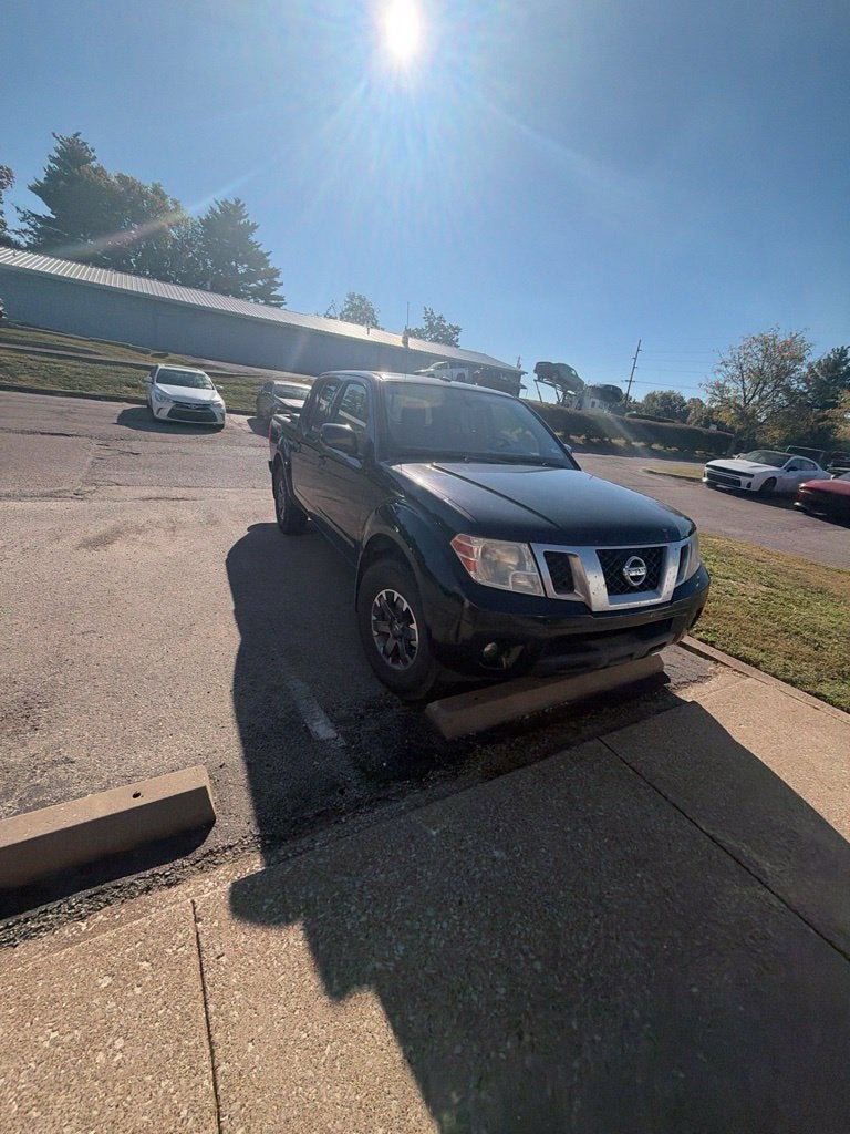 2018 Nissan Frontier PRO-4X