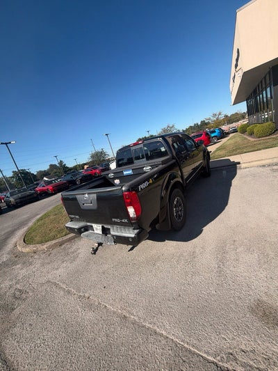 2018 Nissan Frontier PRO-4X