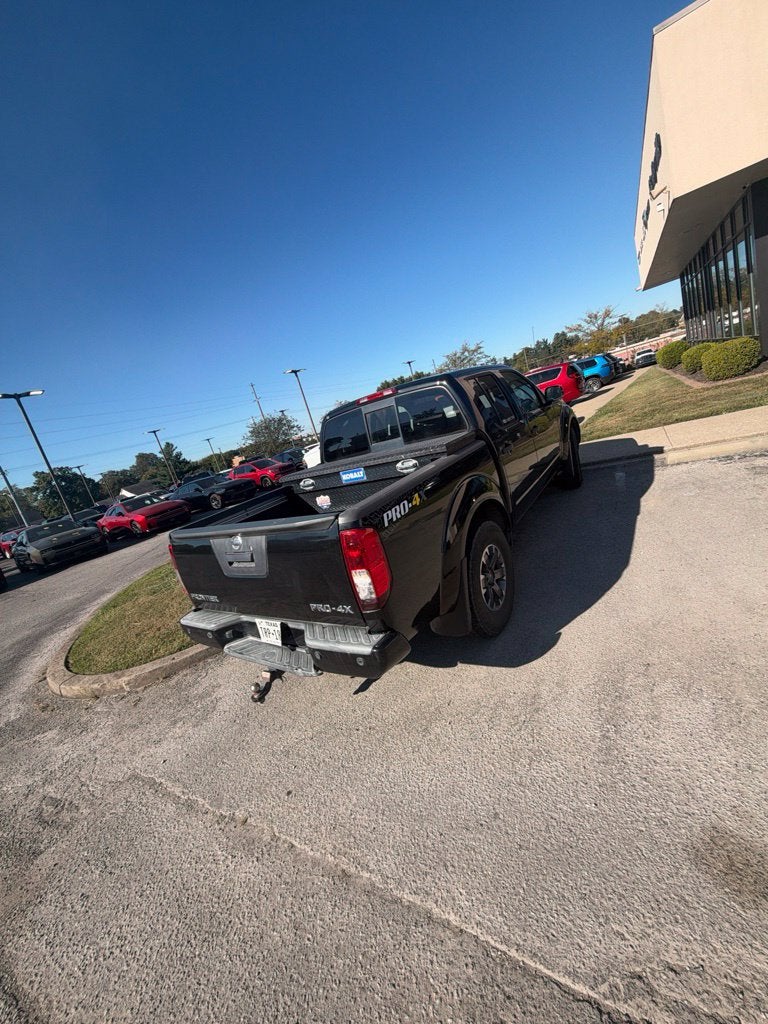 2018 Nissan Frontier PRO-4X