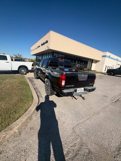 2018 Nissan Frontier PRO-4X