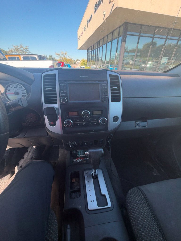 2018 Nissan Frontier PRO-4X
