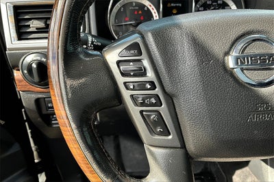 2016 Nissan Titan XD Platinum Reserve