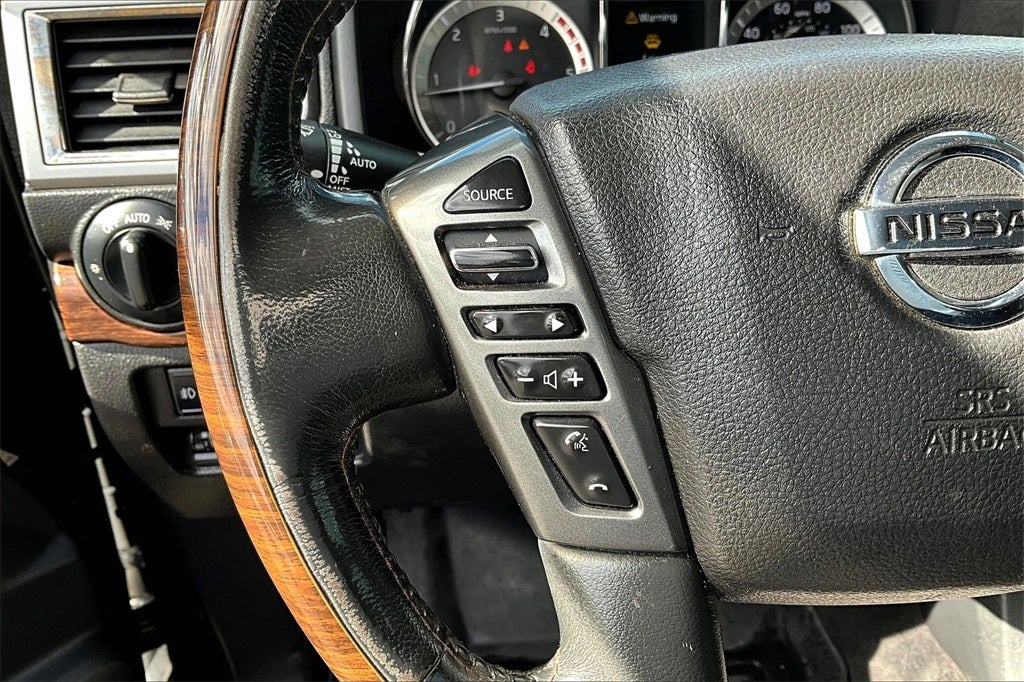 2016 Nissan Titan XD Platinum Reserve