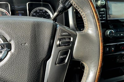 2016 Nissan Titan XD Platinum Reserve