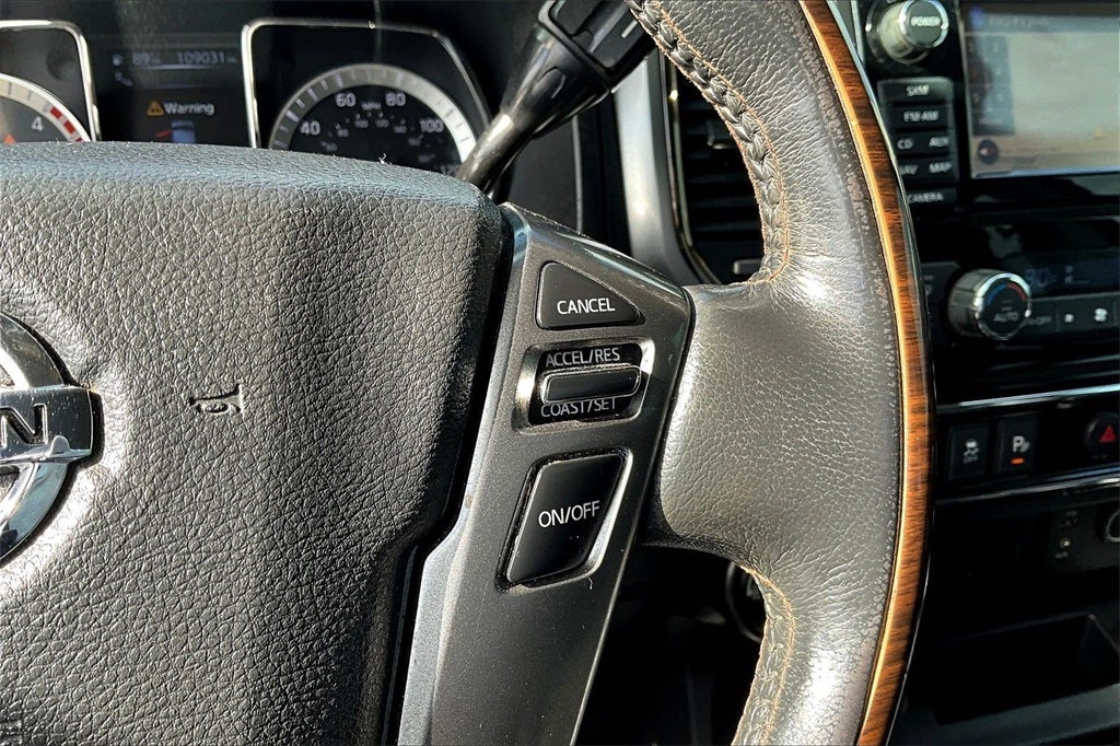 2016 Nissan Titan XD Platinum Reserve