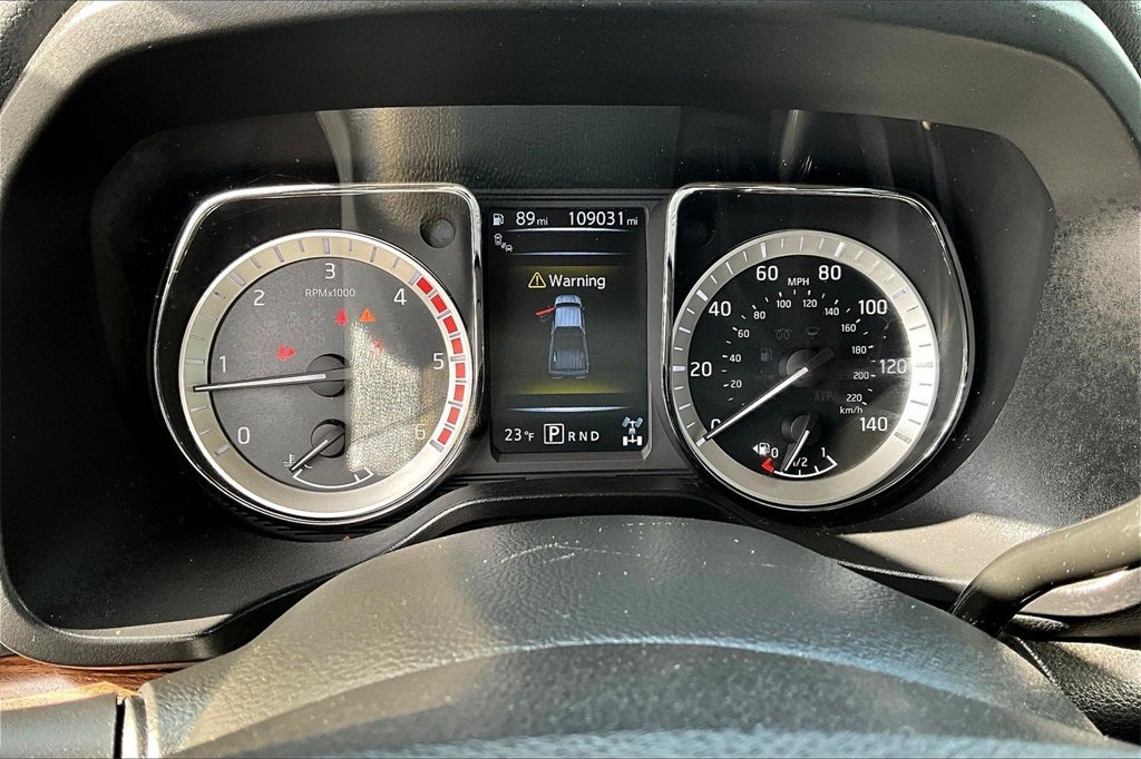 2016 Nissan Titan XD Platinum Reserve