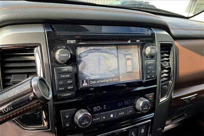 2016 Nissan Titan XD Platinum Reserve