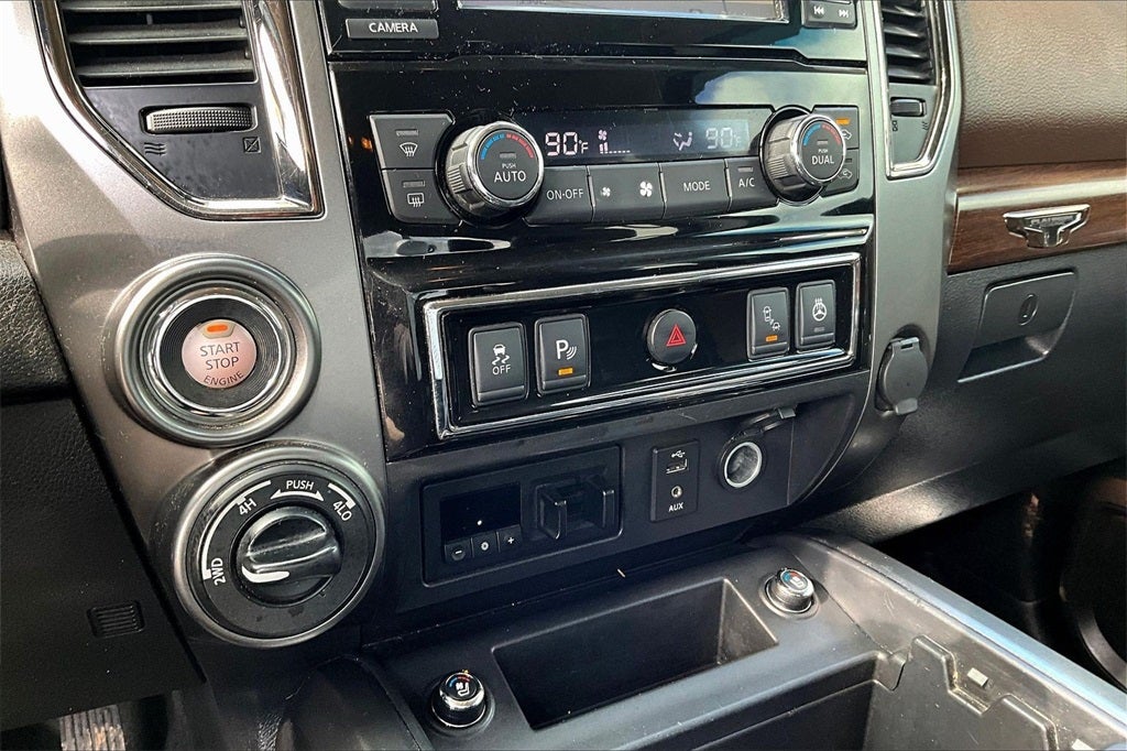 2016 Nissan Titan XD Platinum Reserve