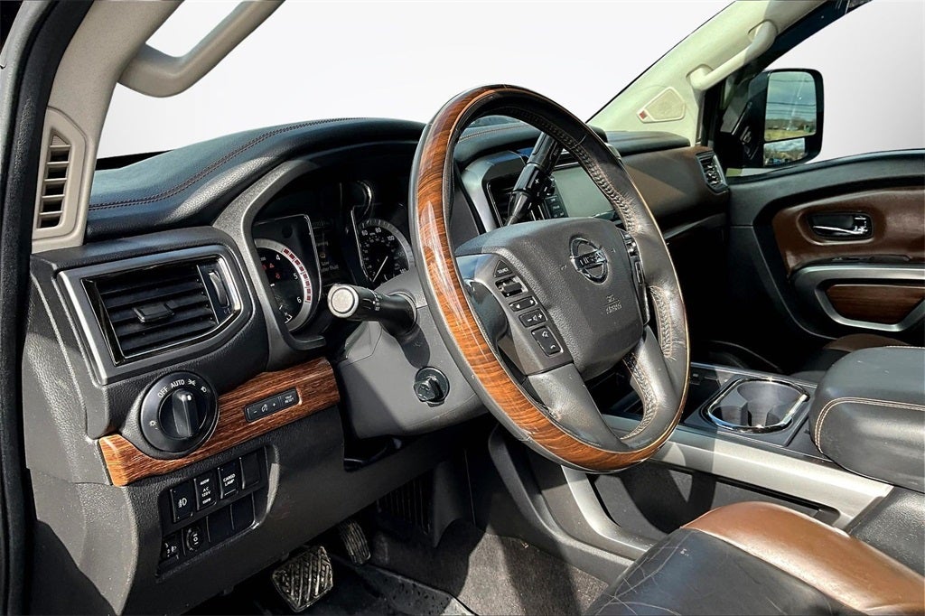 2016 Nissan Titan XD Platinum Reserve