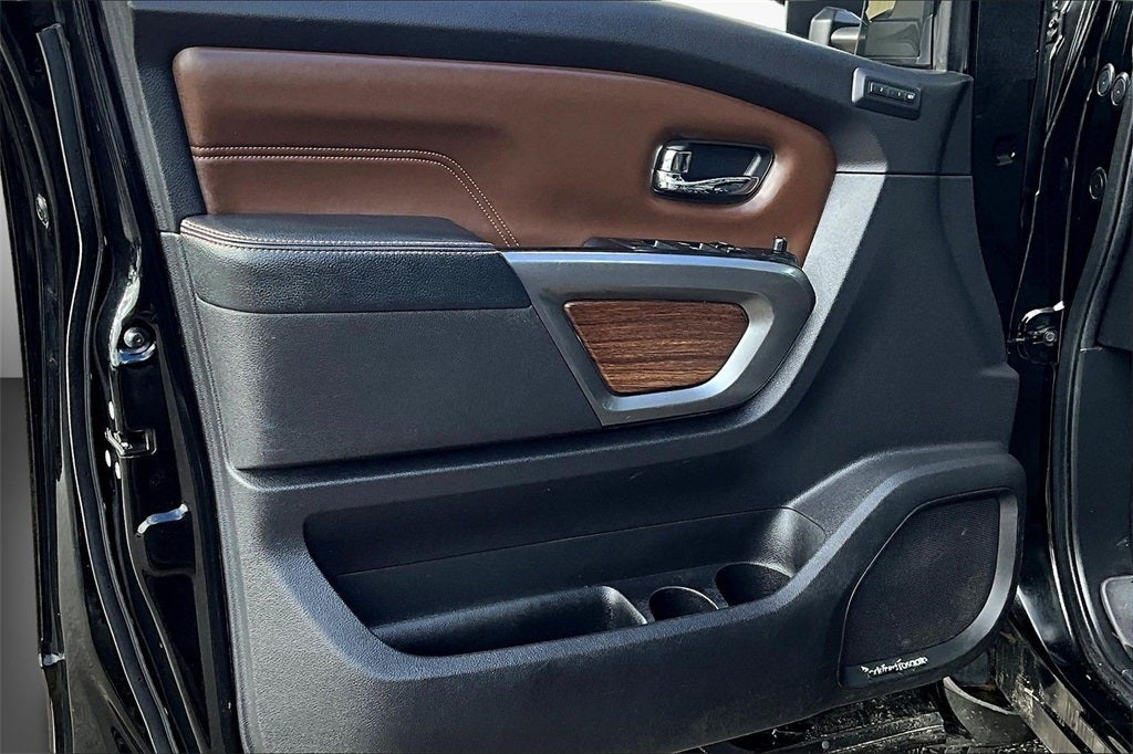 2016 Nissan Titan XD Platinum Reserve