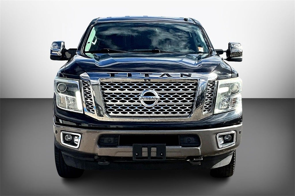 2016 Nissan Titan XD Platinum Reserve