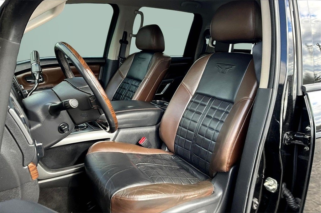 2016 Nissan Titan XD Platinum Reserve