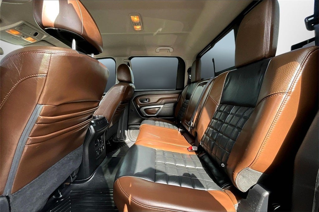 2016 Nissan Titan XD Platinum Reserve