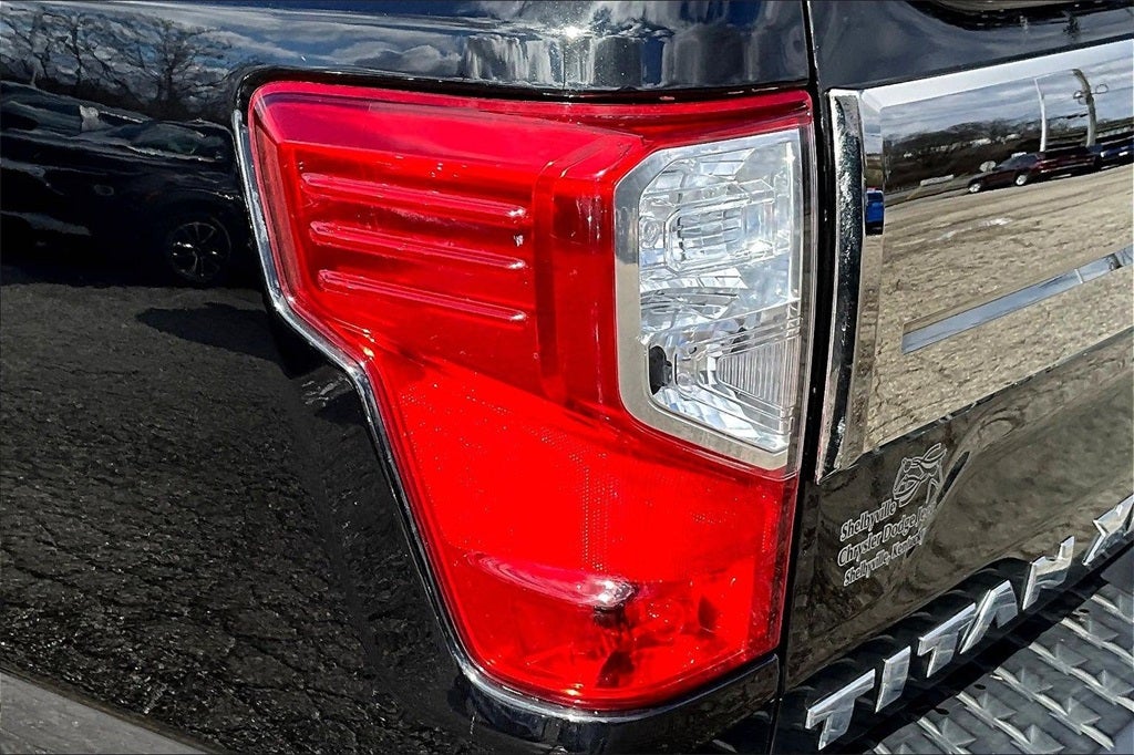 2016 Nissan Titan XD Platinum Reserve