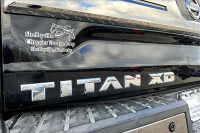 2016 Nissan Titan XD Platinum Reserve