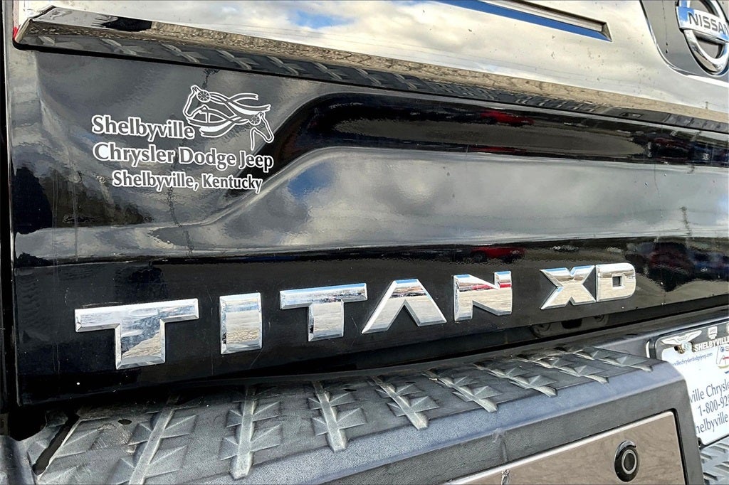 2016 Nissan Titan XD Platinum Reserve