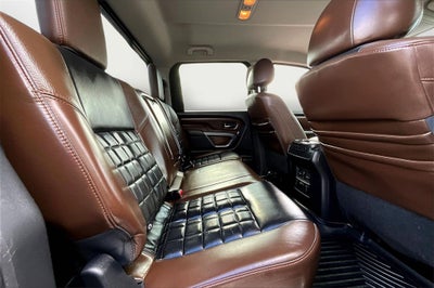 2016 Nissan Titan XD Platinum Reserve