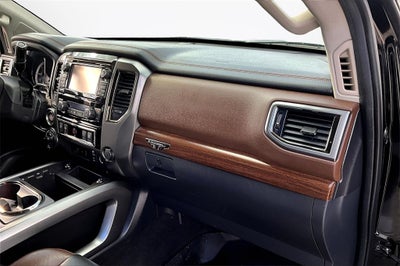 2016 Nissan Titan XD Platinum Reserve